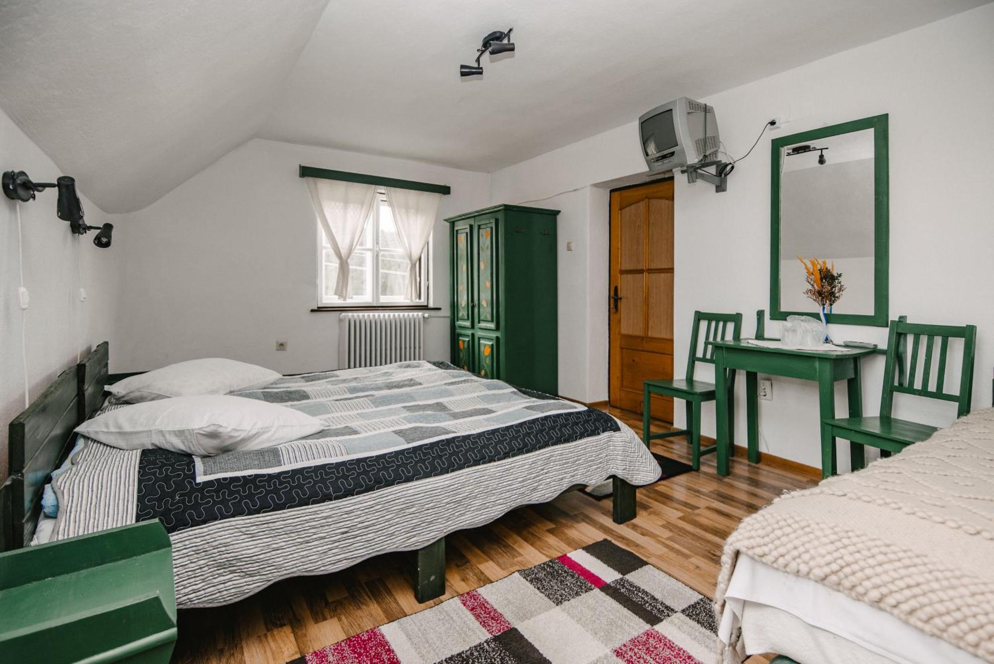 Pension Csomad BaileTusnad Buitenkant foto